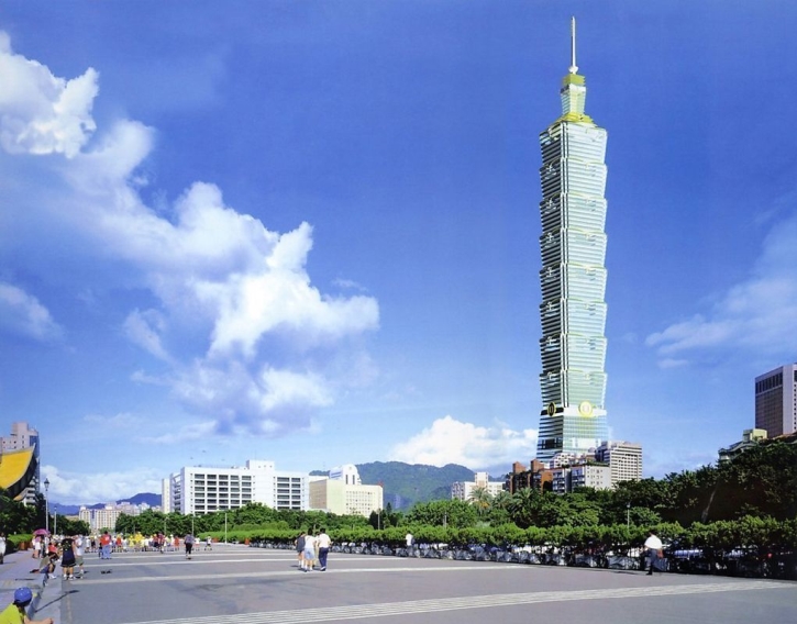 台湾101大楼
